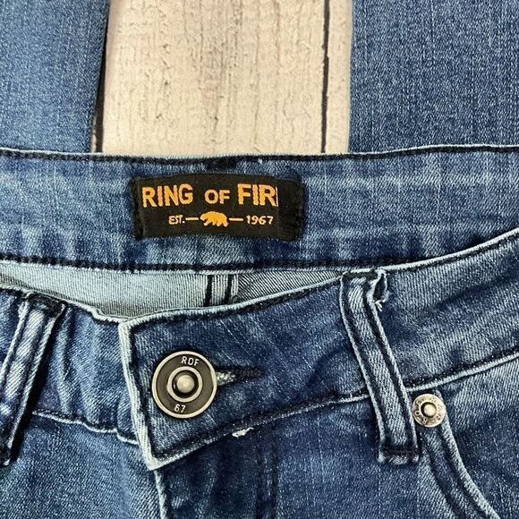 RING of FIRE Skinny Jeans - Picture 4 of 6